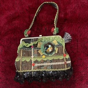 Victorian antique purse